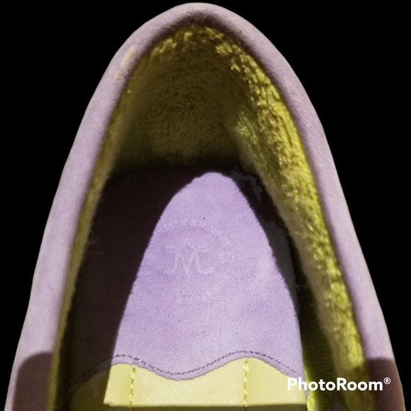 Women's JOHNSTON & MURPHY Lilac Loafers (7/7.5) - Picture 16 of 16